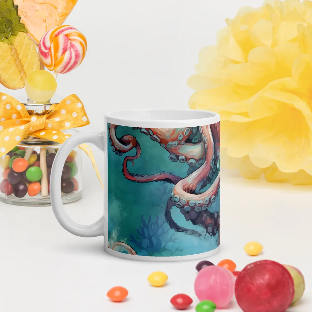 Dancing in the Depths | Mugs | Multiple Sizes & Colors