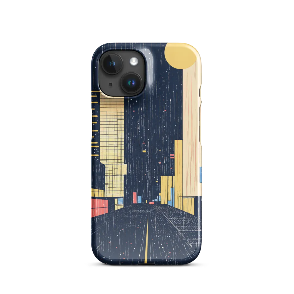 Urban Solitude: A Minimalist Perspective