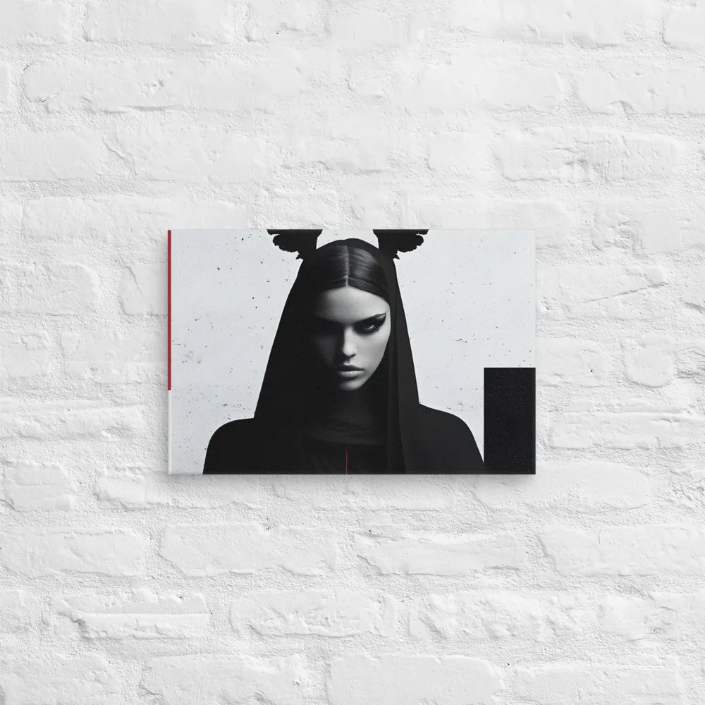 Whispers of Darkness | Canvas | 12″×18″