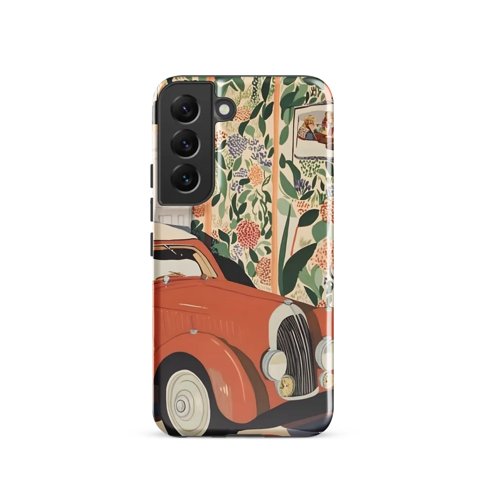 Vintage Charm: A Modern Encounter