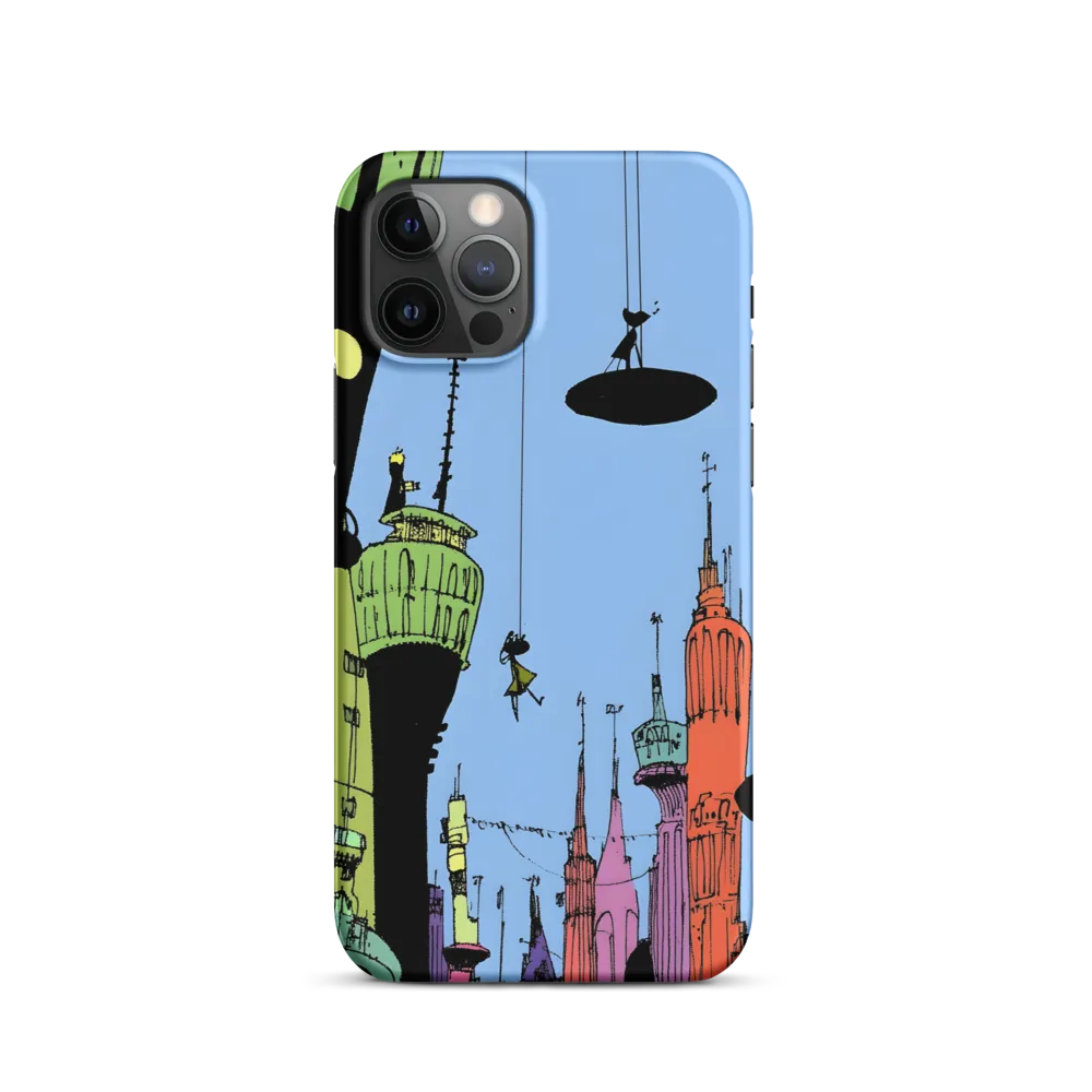 Whimsical Heights: A Futuristic Cityscape