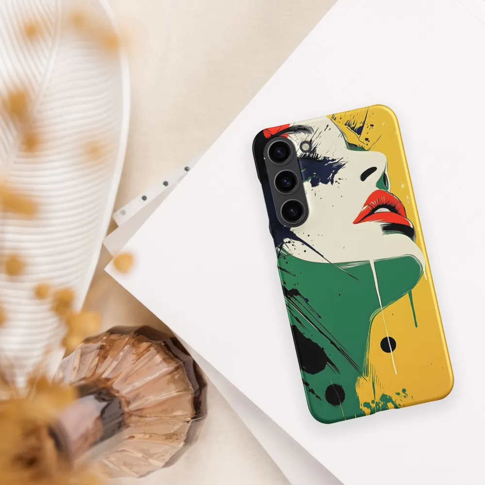 Bold Reflections: A Pop Art Portrait