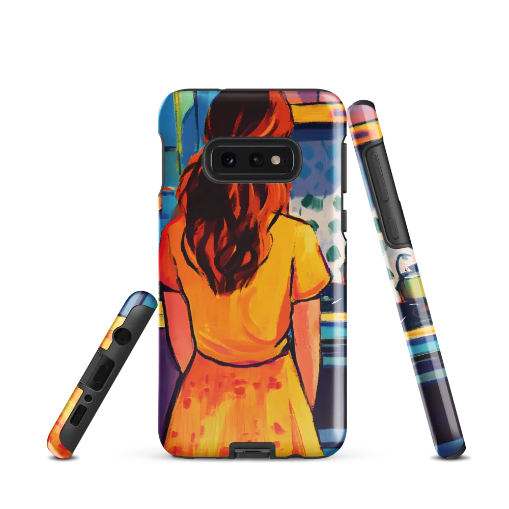 Embers of Home | Phone Case |  S10e | Tough Case | Glossy