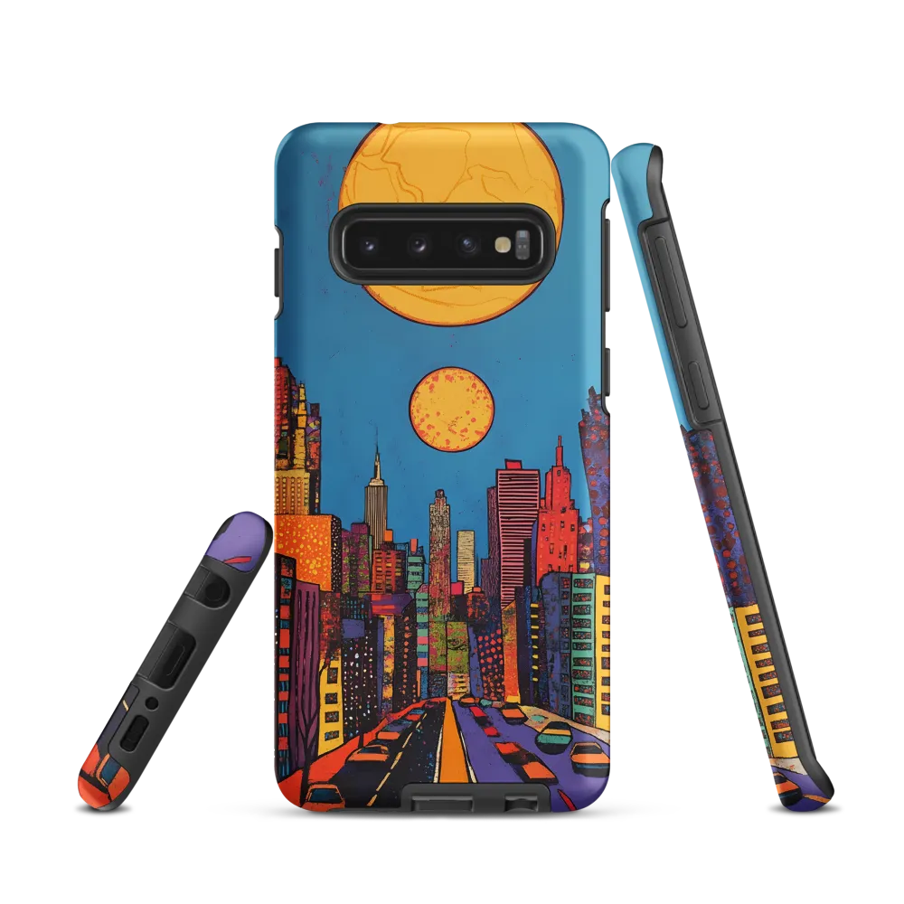 Urban Vibrance: A Pop Art Cityscape