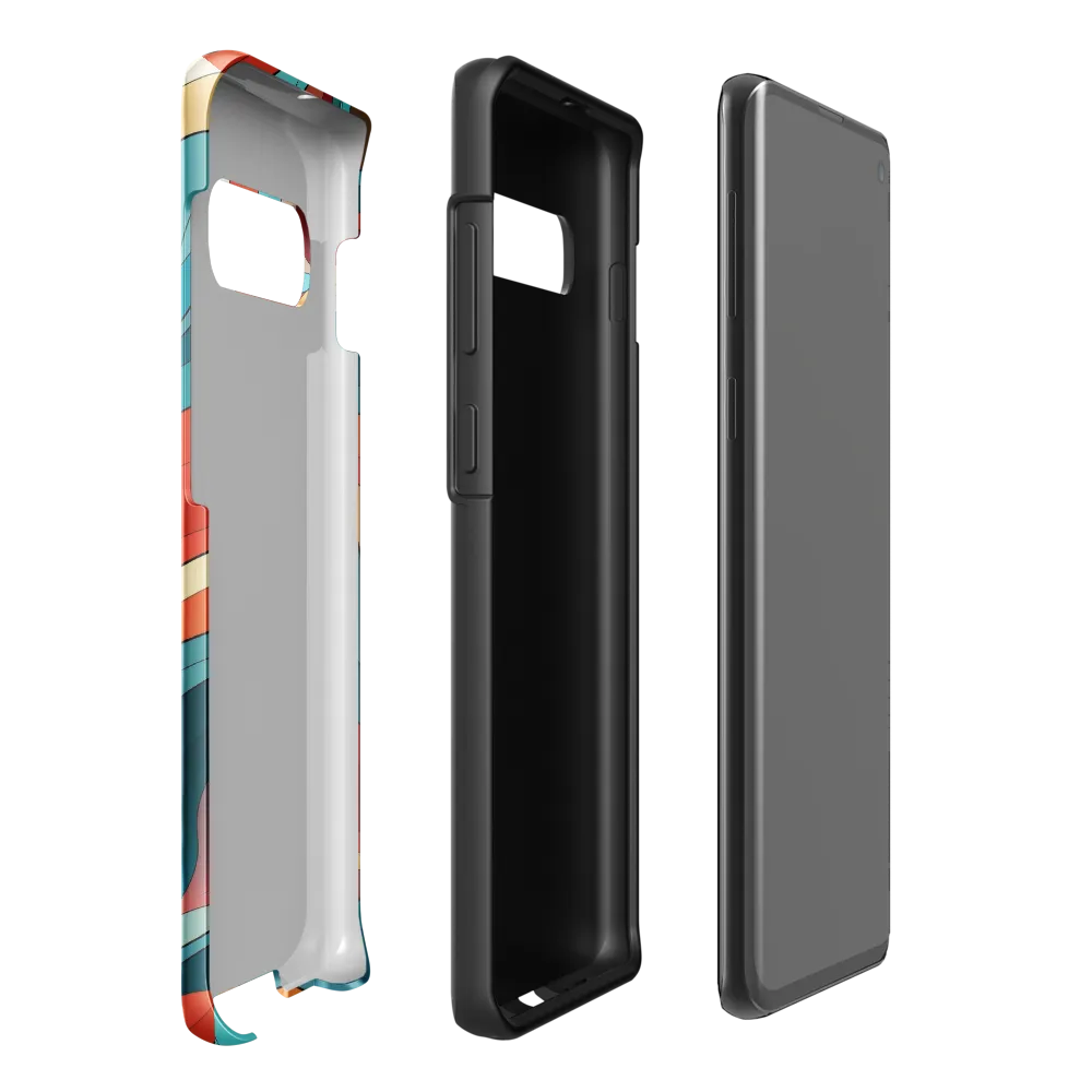 Fluid Harmony | Phone Case |  S10 Plus | Tough Case | Glossy