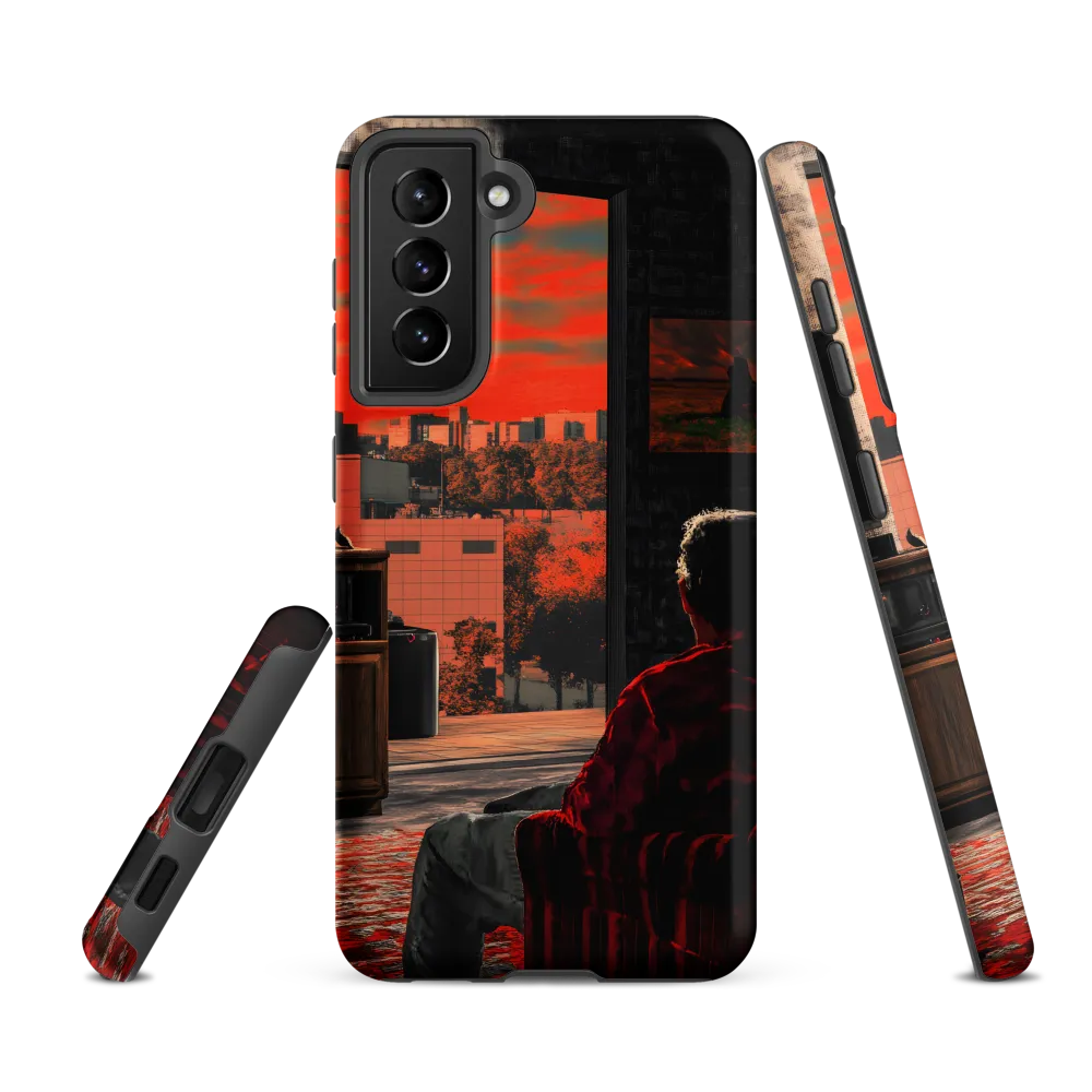 Gaze into the Ember Horizon