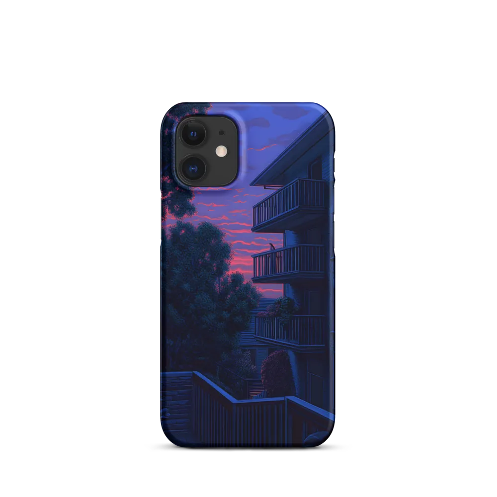 Urban Serenity at Dusk