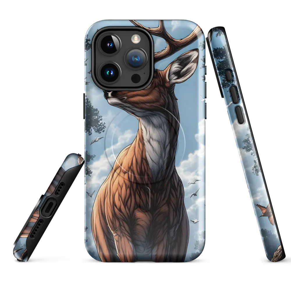 Majestic Serenity: The Deer in Nature