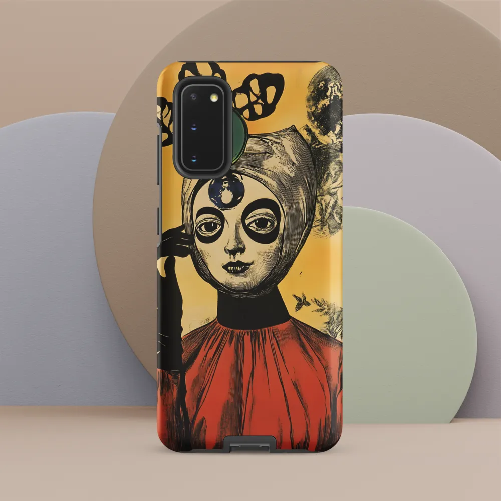 Enigmatic Portrait of Surrealism