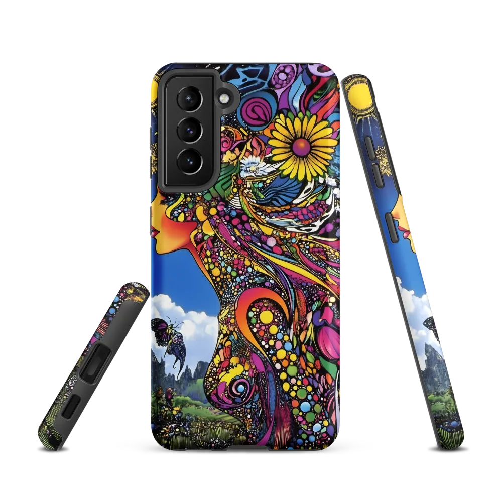 Harmony in Color: A Psychedelic Reverie