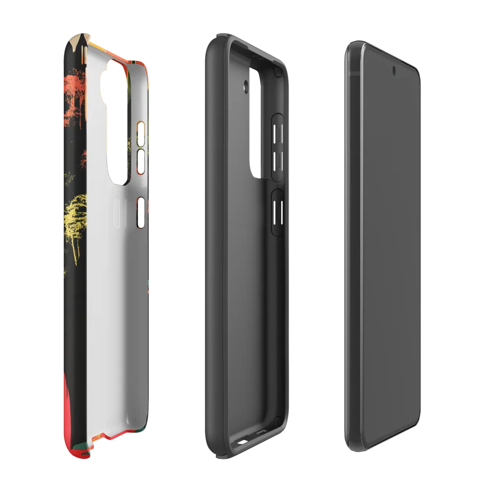 Elysian Echoes: A Surreal Reflections | Phone Case |  S21 FE | Tough Case | Matte