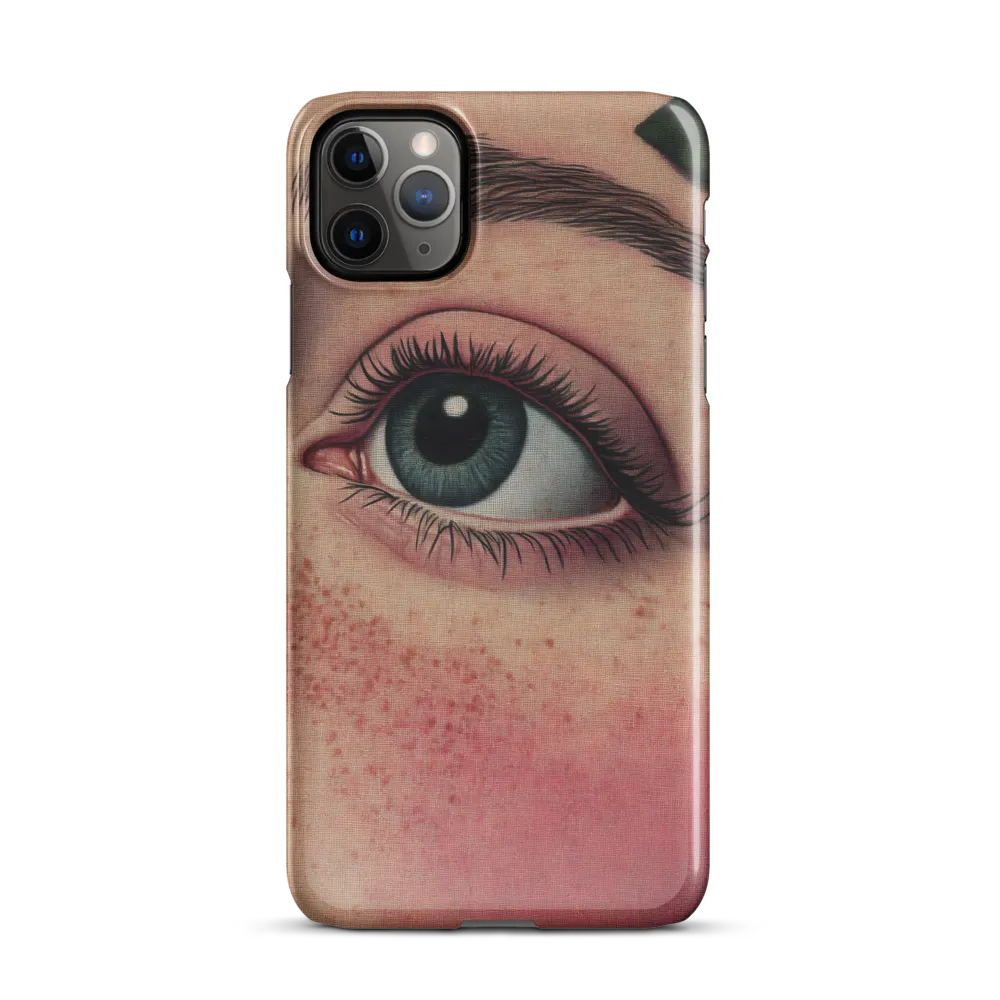 The Depth of Perception | Phone Case |  11 Pro Max | Snap Case | Glossy