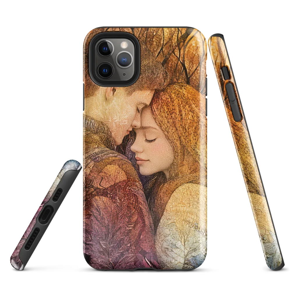 Embrace of Autumn | Phone Case |  11 Pro Max | Tough Case | Glossy