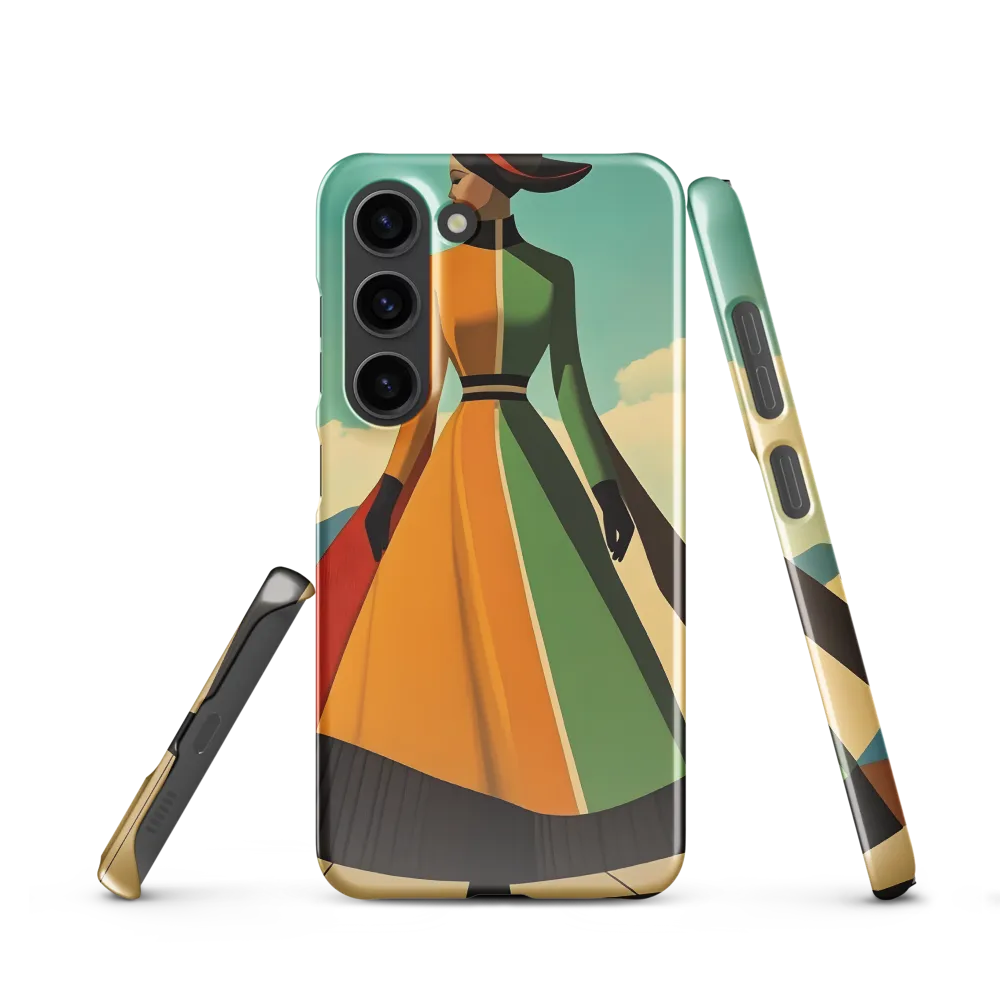 Elegance in Color | Phone Case |  S23 | Snap Case | Glossy