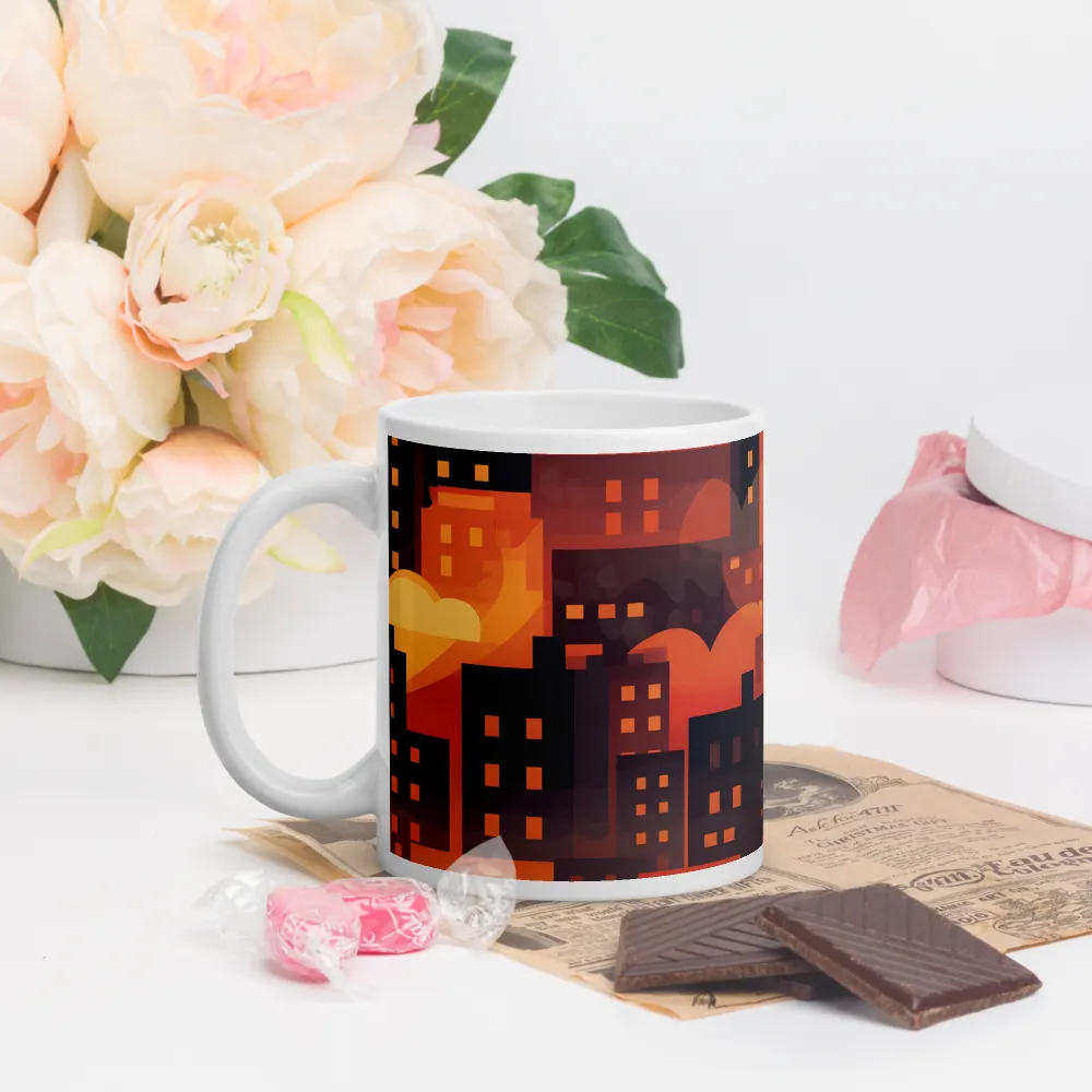 Radiance of the Urban Horizon | Mugs | Multiple Sizes & Colors