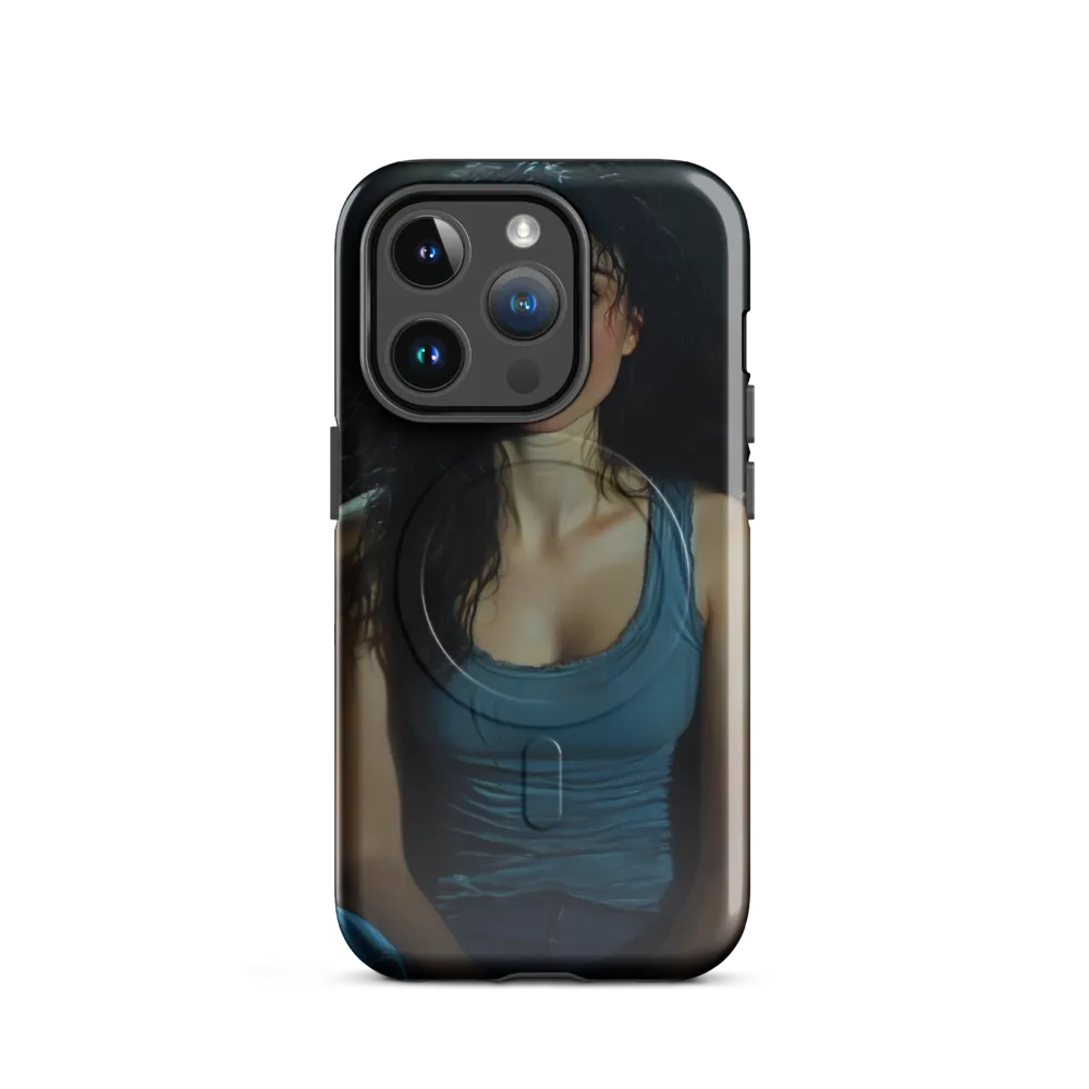 Silent Intensity | Phone Case |  14 Pro | MagSafe® Tough Case | Glossy