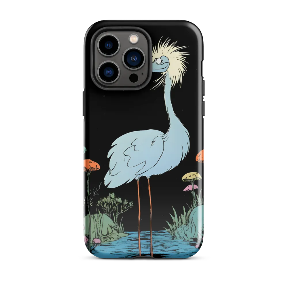 Elegance Amid Night | Phone Case |  14 Pro Max | Tough Case | Glossy