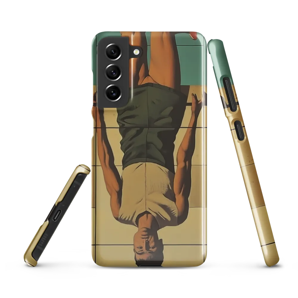 Suspended Reality | Phone Case |  S21 FE | Snap Case | Glossy