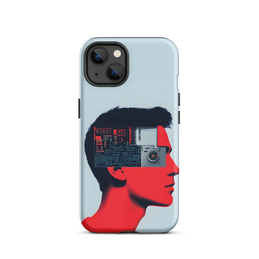 Mindscape of Technology | Phone Case |  13 | Tough Case | Matte