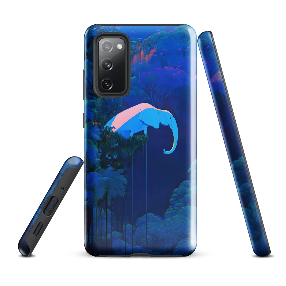 Floating Dreams: The Elephant in the Jungle