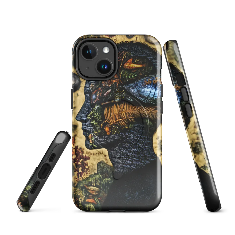Harmony of Nature and Mind | Phone Case |  14 | MagSafe® Tough Case | Glossy