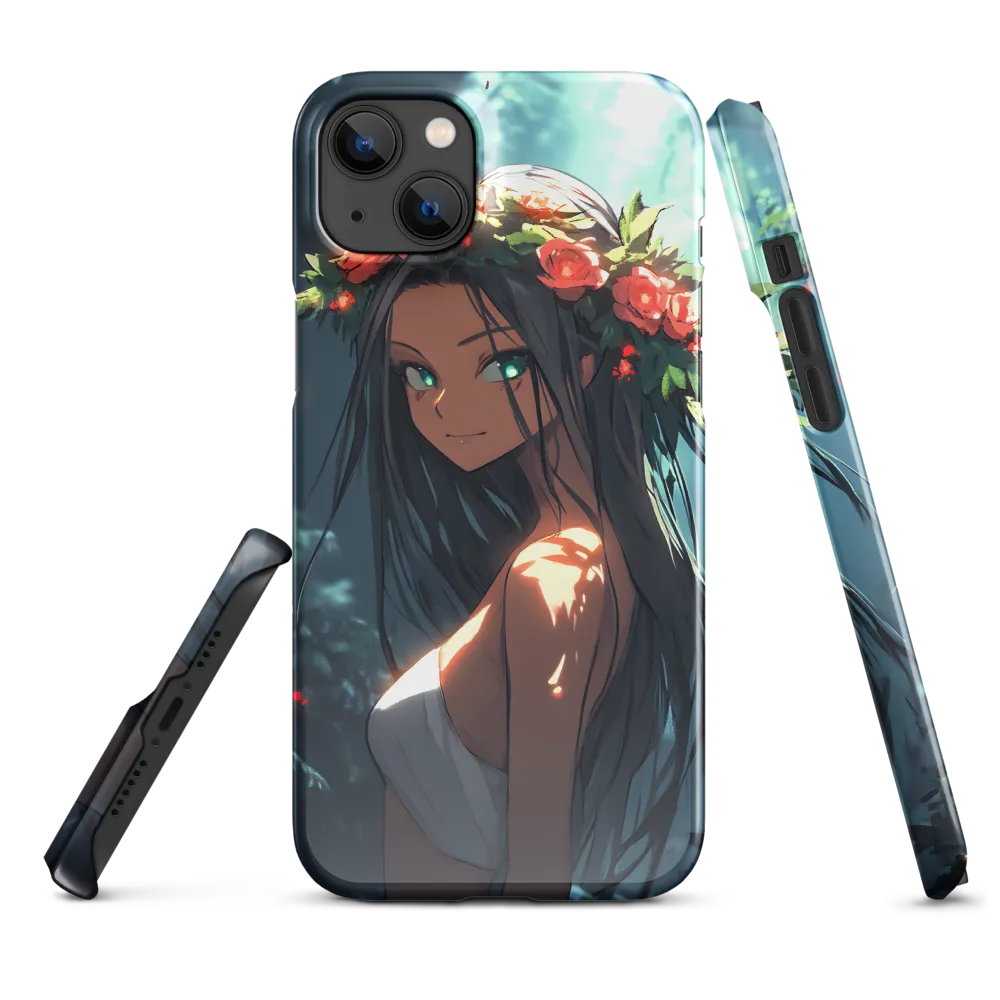 The Enchanted Forest Maiden