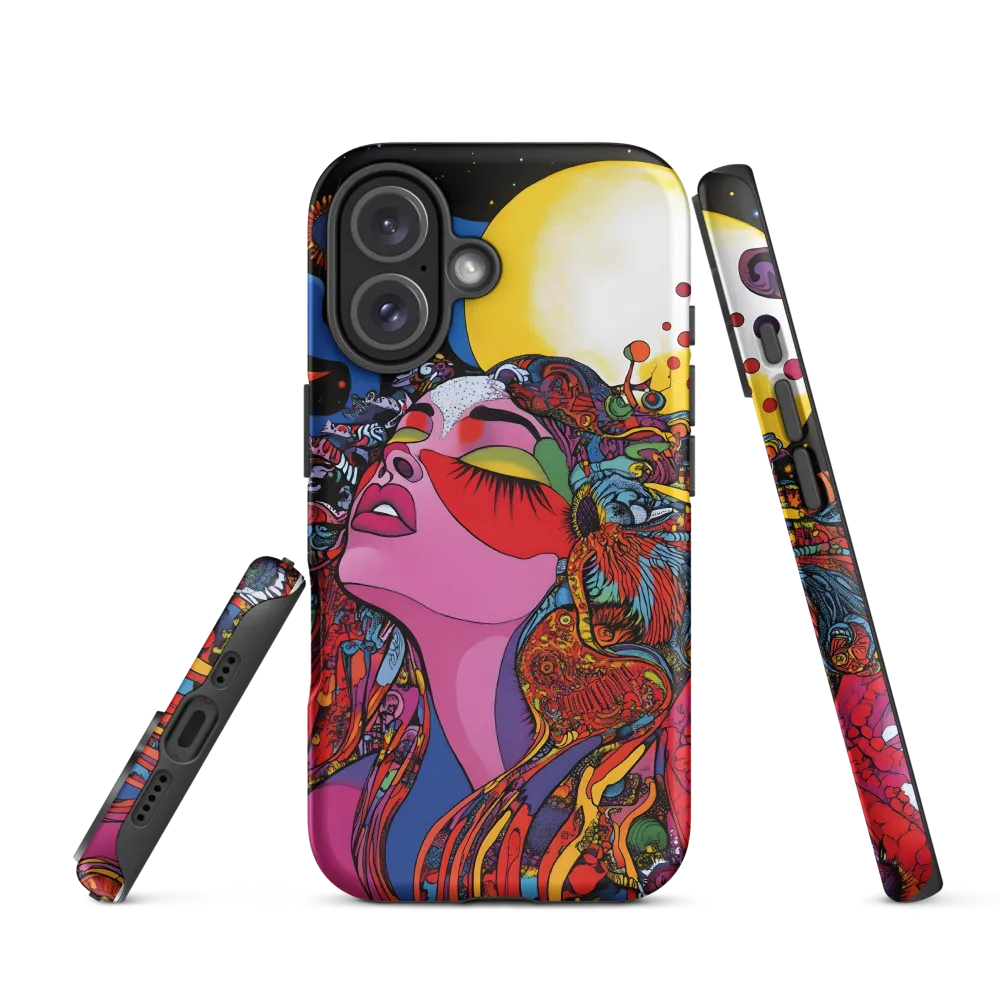 Euphoria in Cosmic Color | Phone Case