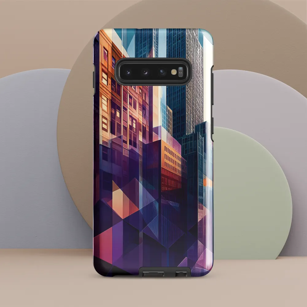 Urban Symphony | Phone Case |  S10 Plus | Tough Case | Glossy