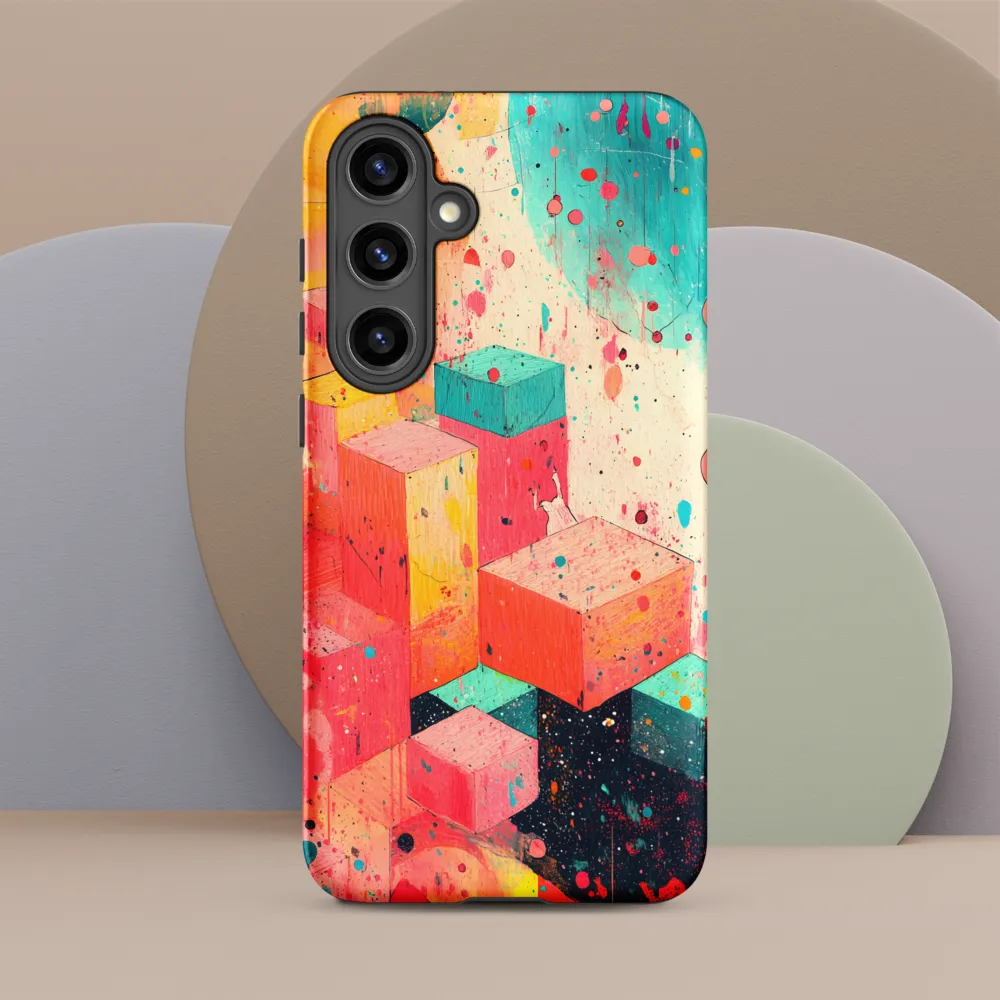Cubist Symphony in Color