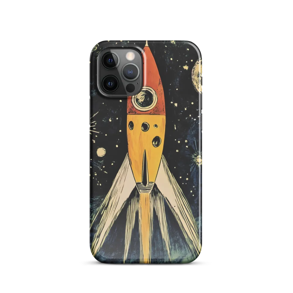 Journey into the Cosmos | Phone Case |  12 Pro | Snap Case | Glossy