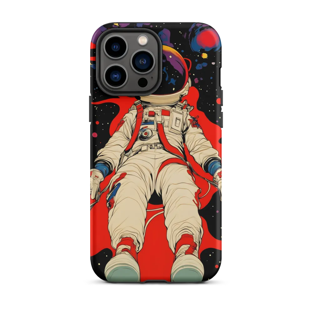 Astronaut in Cosmic Reverie