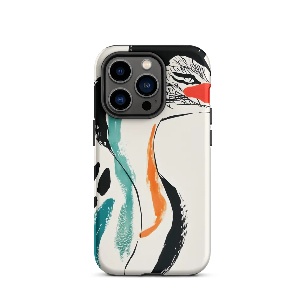 Fox in Bold Lines