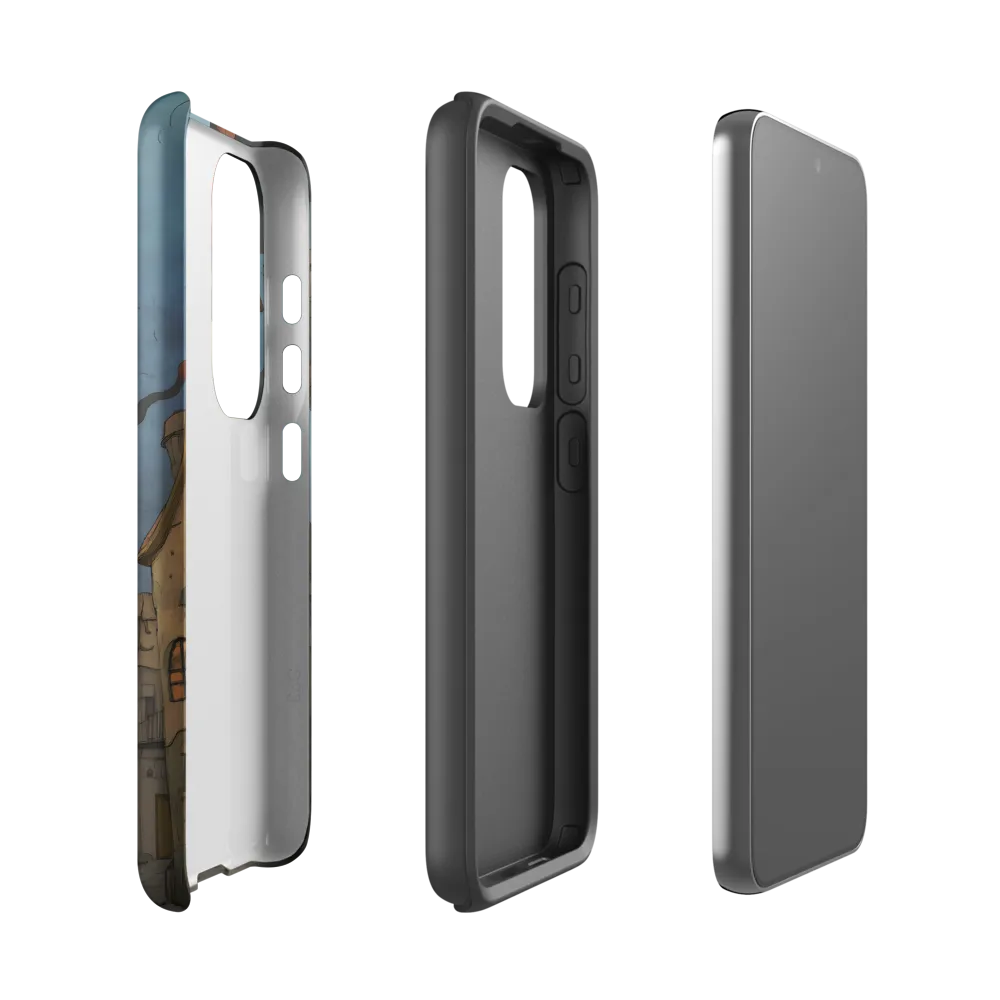 The Enigmatic Watchtower | Phone Case |  S23 | Tough Case | Matte