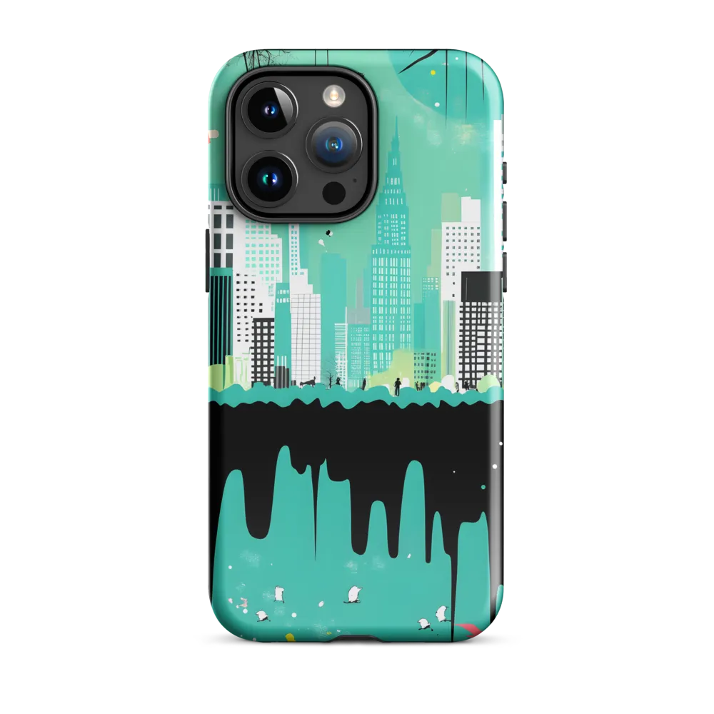 Urban Symphony: A Teal Tale
