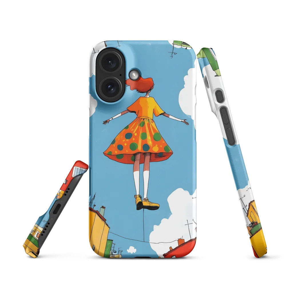 Floating Dreams in a Colorful Sky