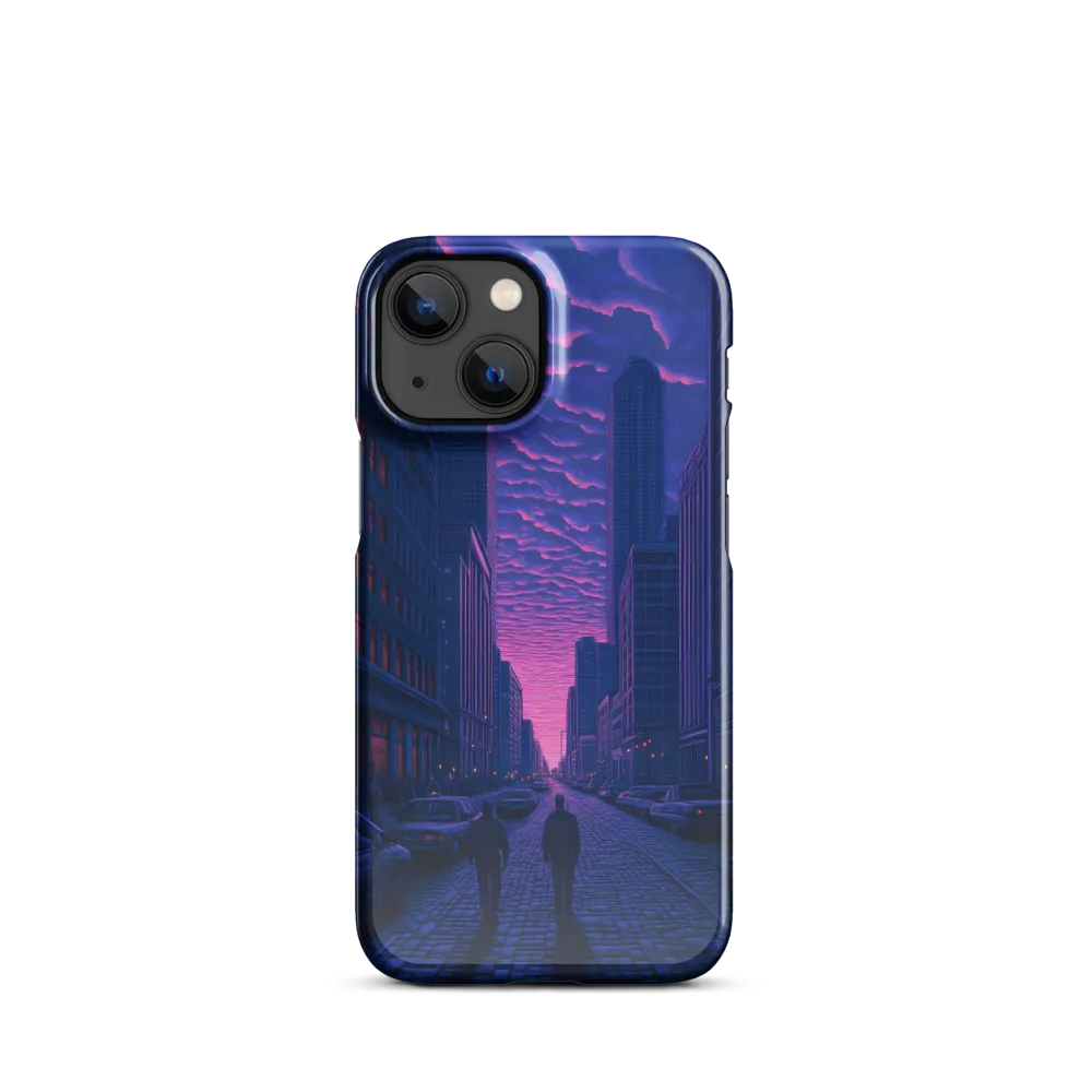Urban Serenity at Dusk