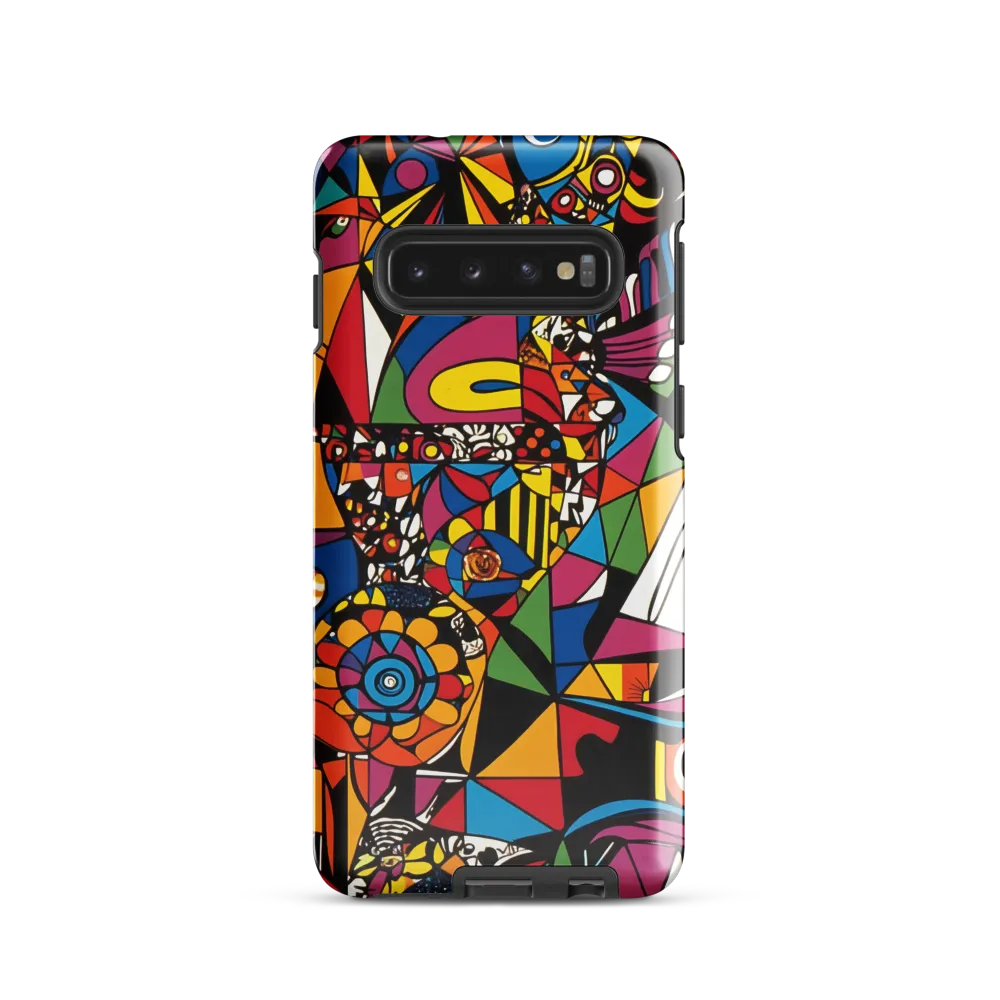 Geometric Dreams in Vivid Colors