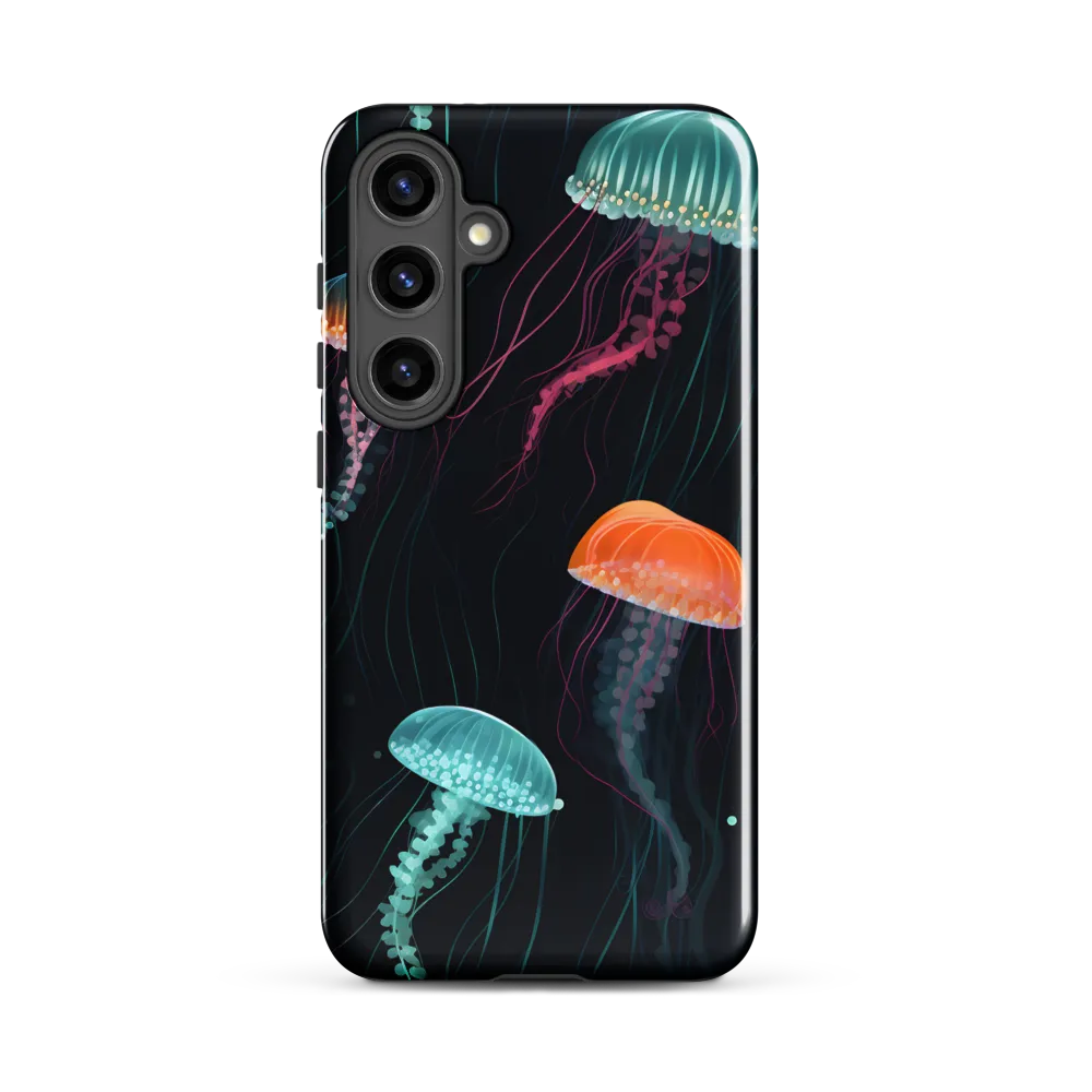 Ethereal Dance of Jellyfish