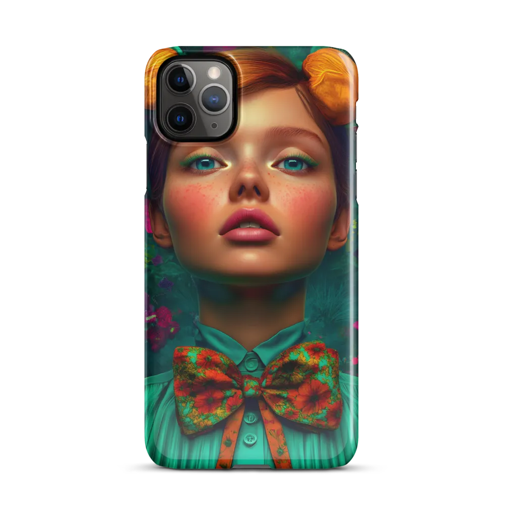 Whimsy in Bloom | Phone Case |  11 Pro Max | Snap Case | Glossy