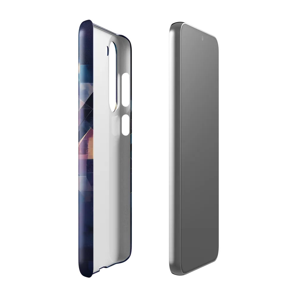Celestial Geometry | Phone Case |  S23 Plus | Snap Case | Glossy