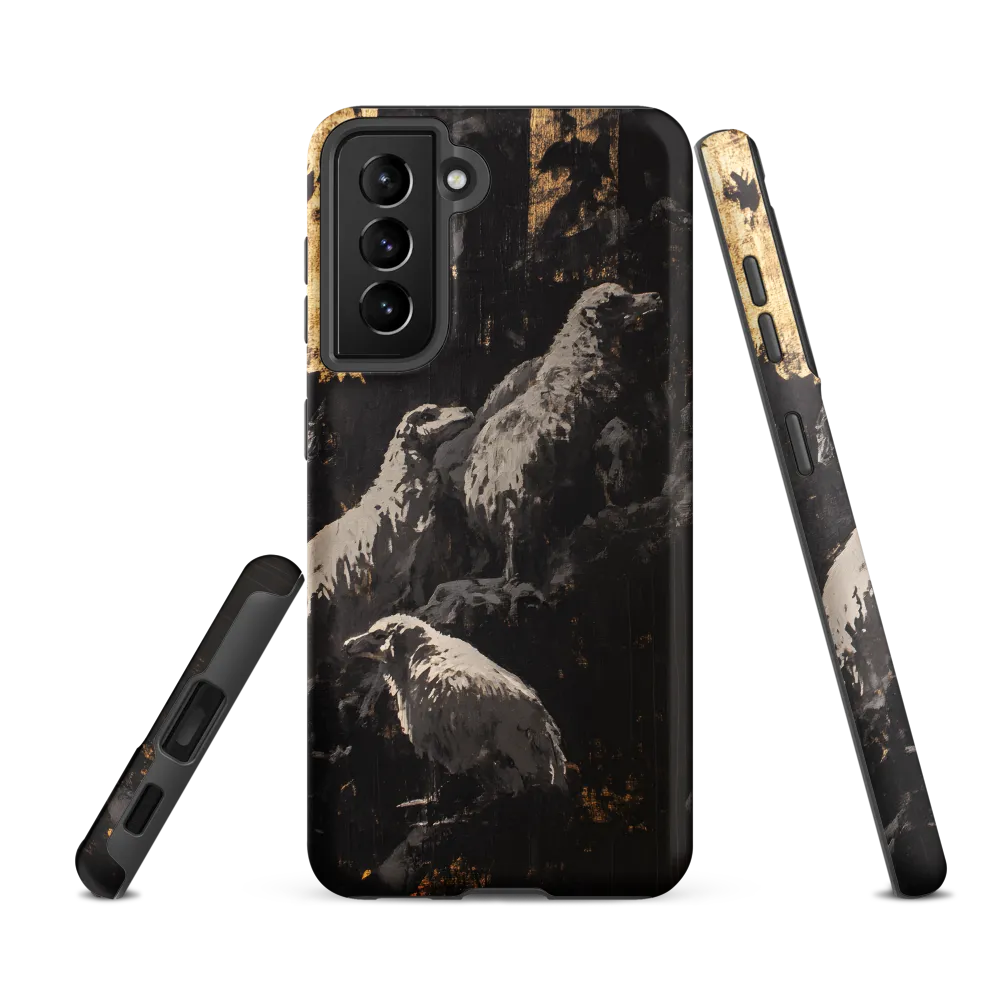 The Enigmatic Gathering | Phone Case |  S21 FE | Tough Case | Matte
