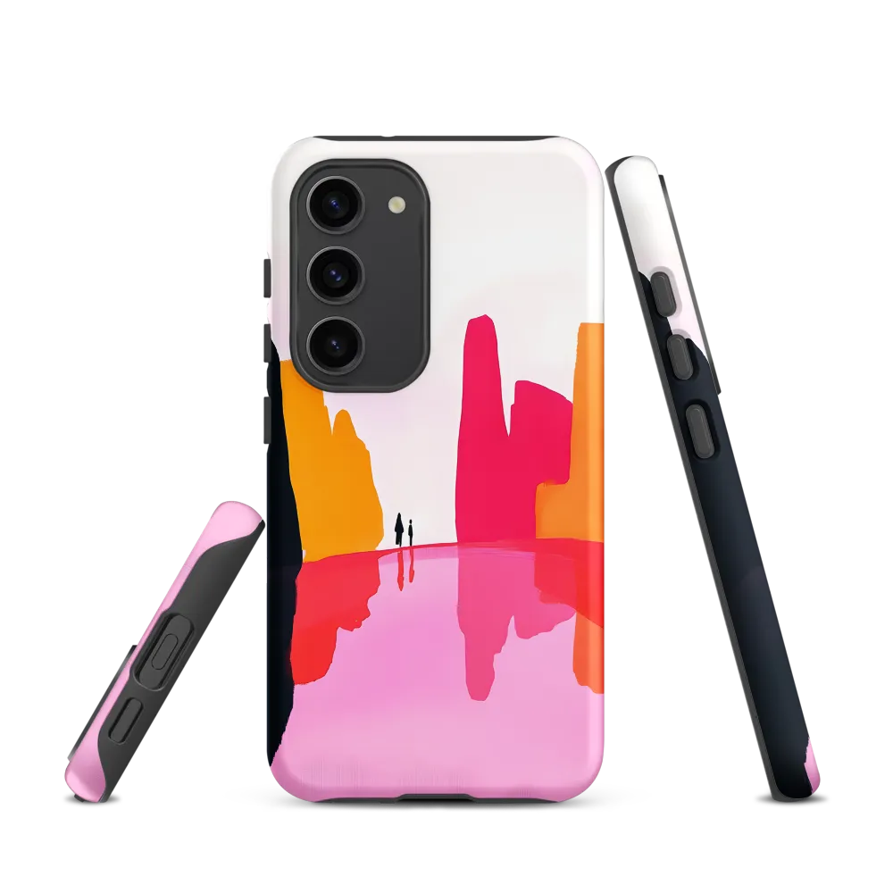 Reflections in Color | Phone Case |  S23 | Tough Case | Matte