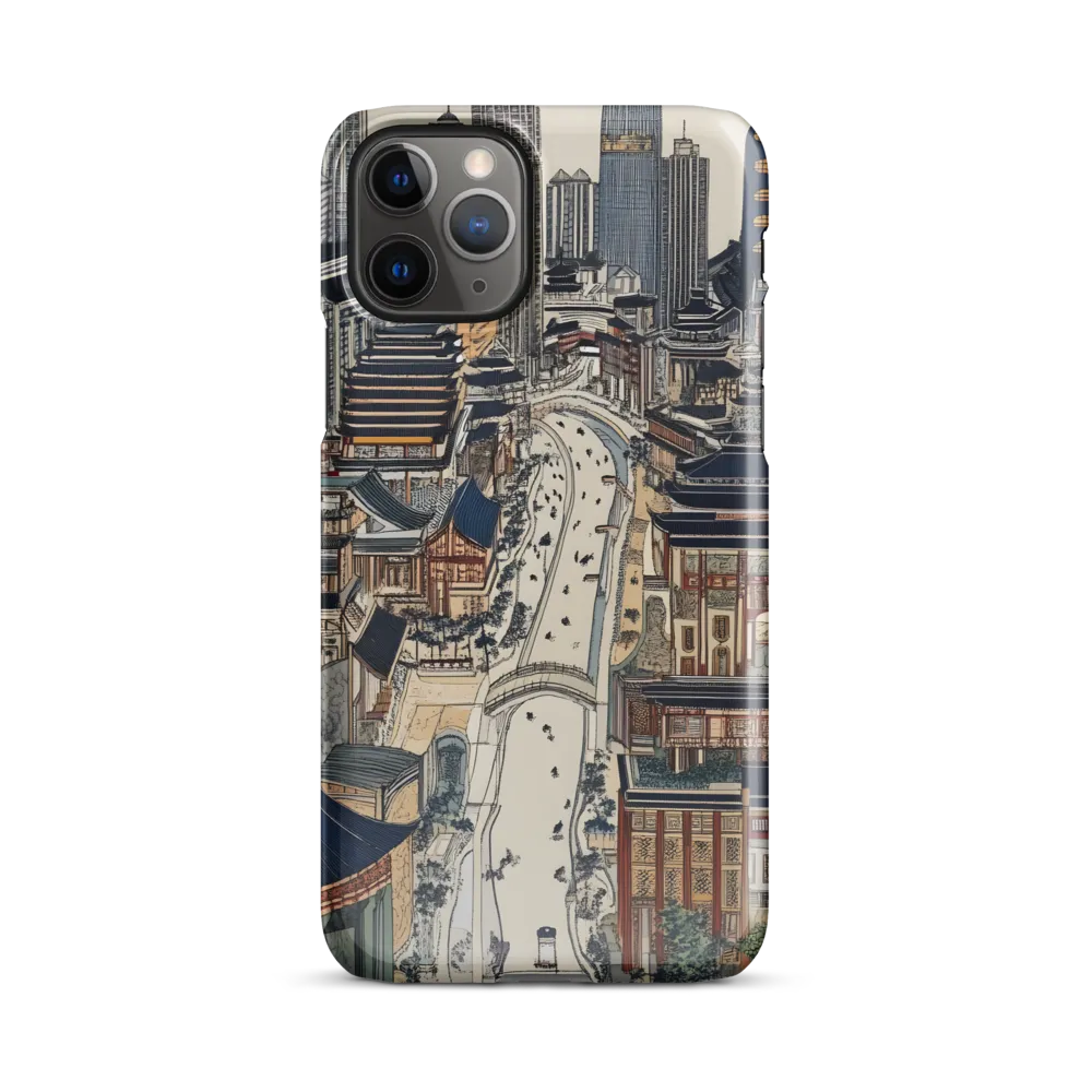 Urban Harmony: A Fusion of Tradition and Modernity