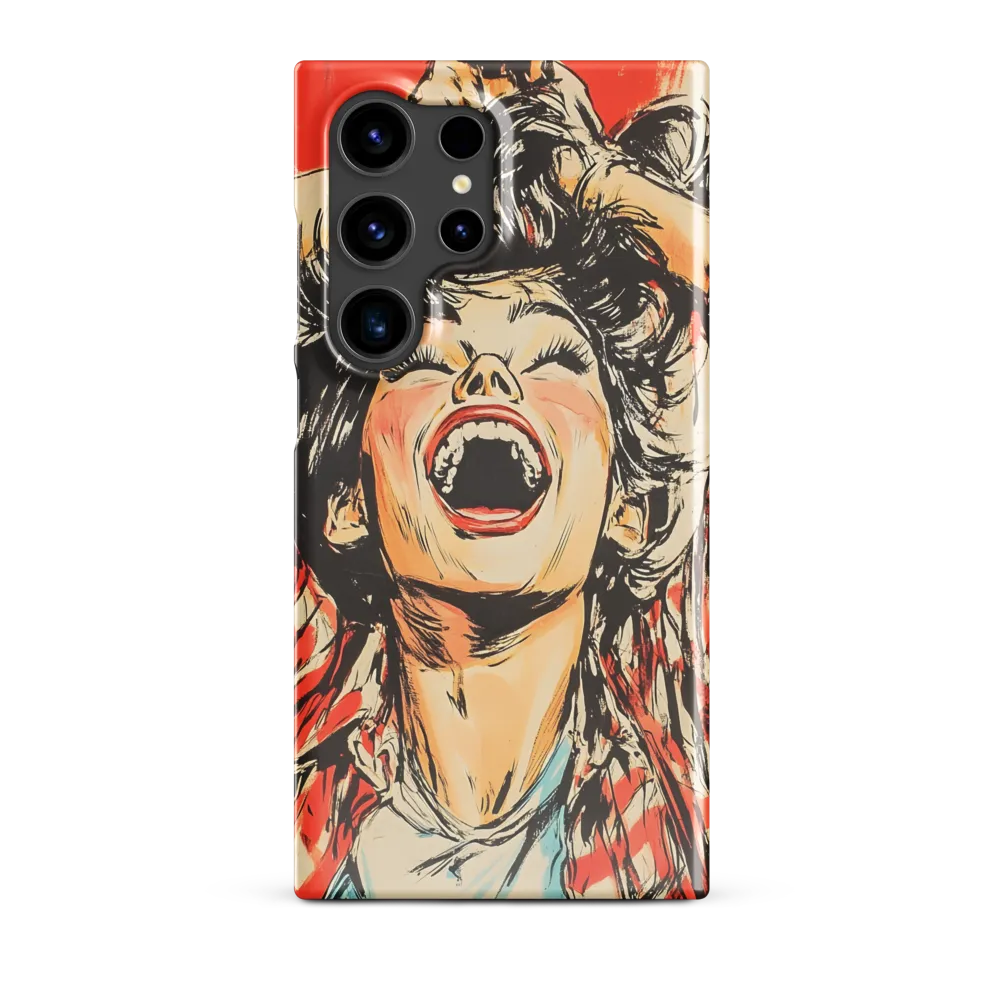 Burst of Joy | Phone Case |  S24 Ultra | Snap Case | Glossy