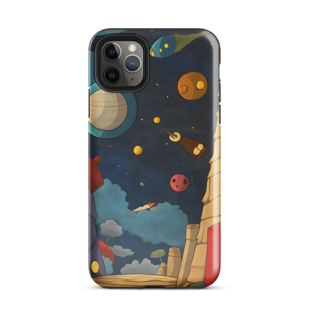 Cosmic Reverie | Phone Case |  11 Pro Max | Tough Case | Glossy