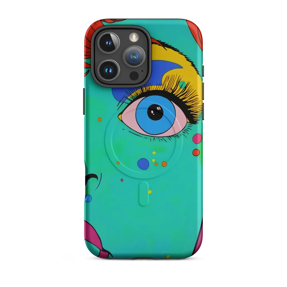 Vibrant Gaze