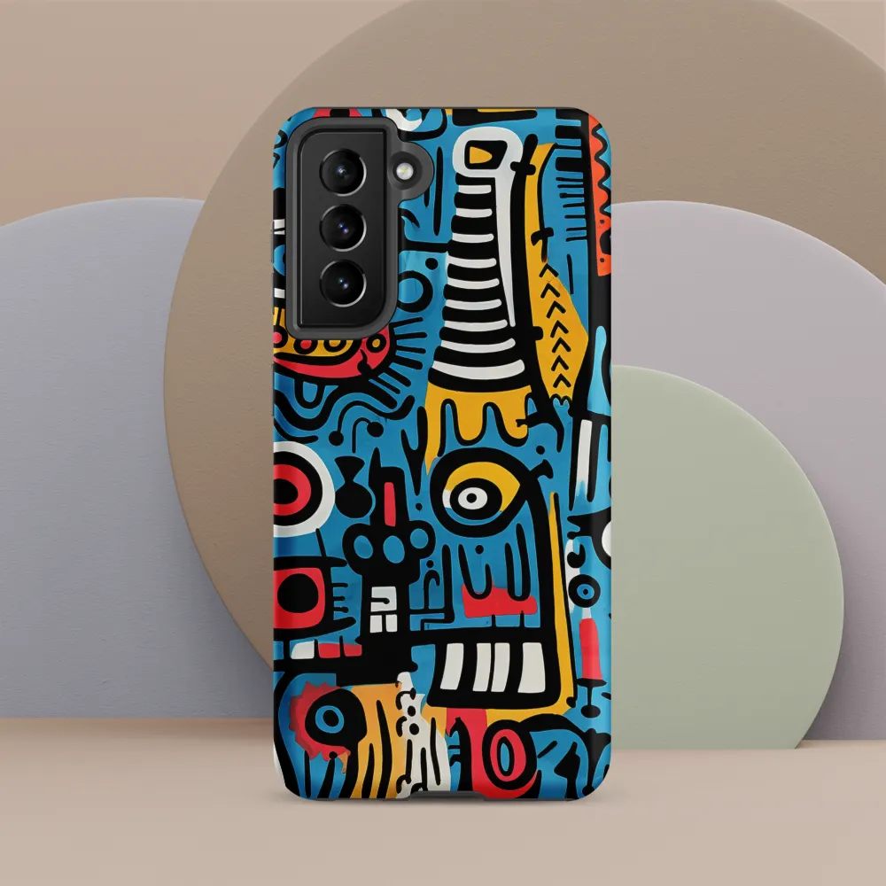 Intricate Playfulness in Geometric Abstract