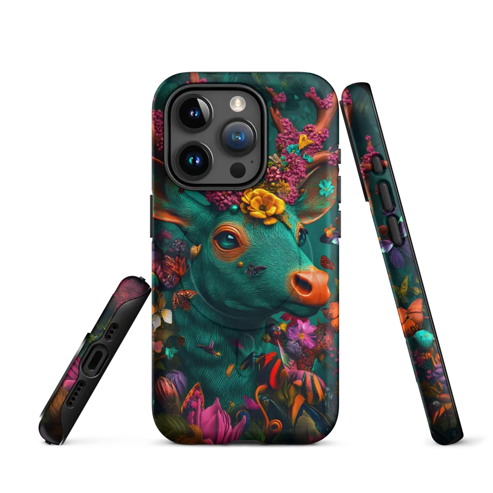 Whimsical Blossoms of the Enchanted Forest