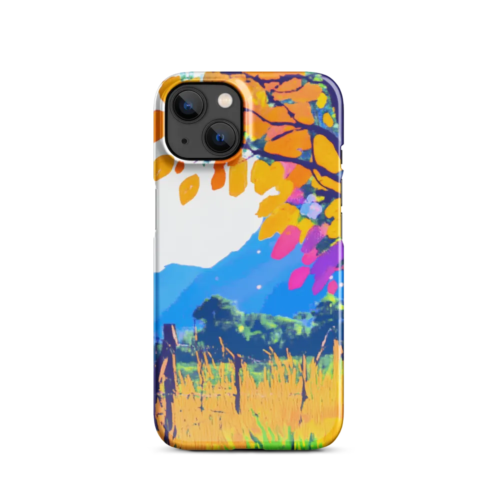 Autumn Serenity in a Vibrant Landscape