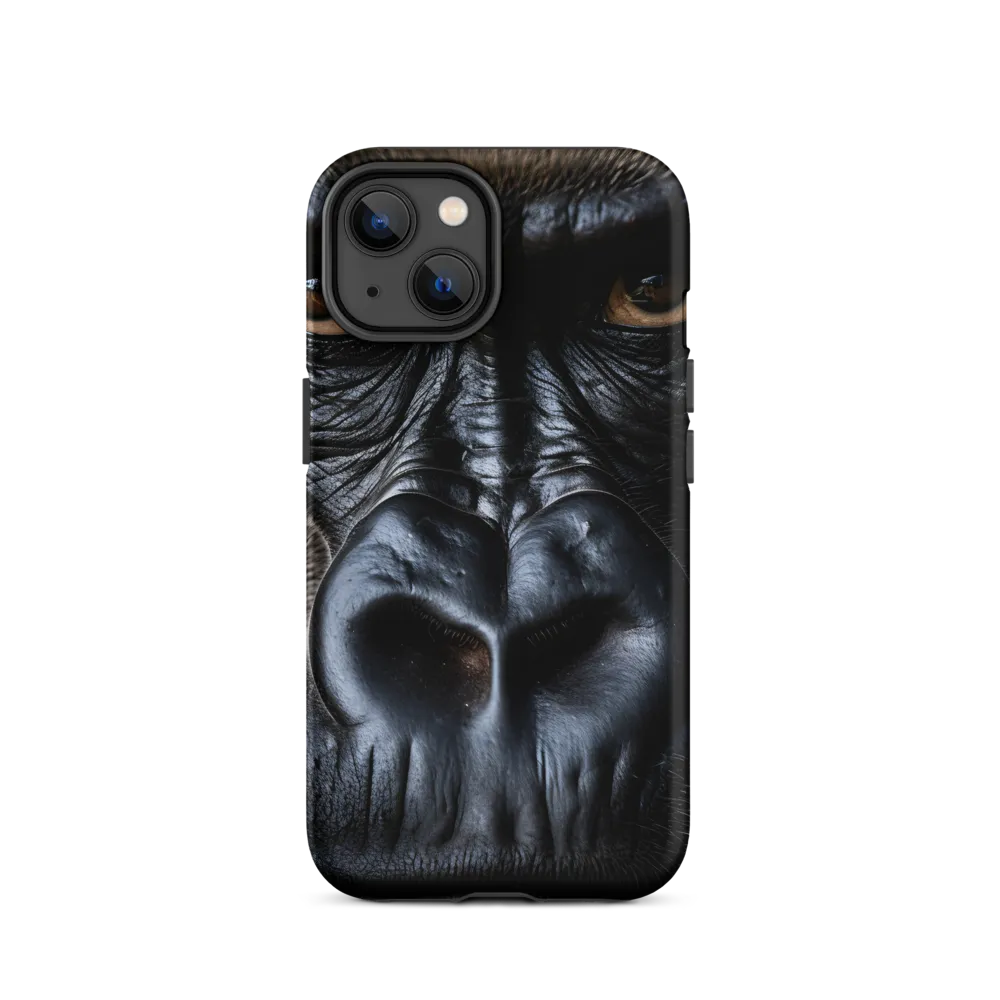 Gaze of the Wild: A Gorilla's Portrait